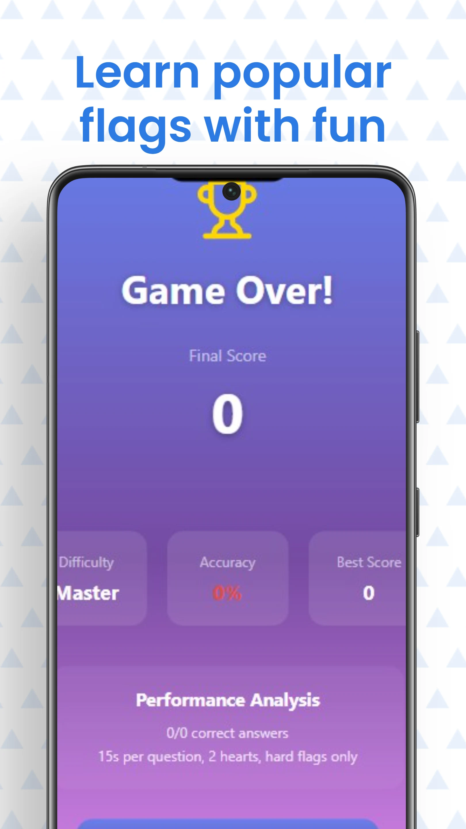 Country Flags Quiz screenshot