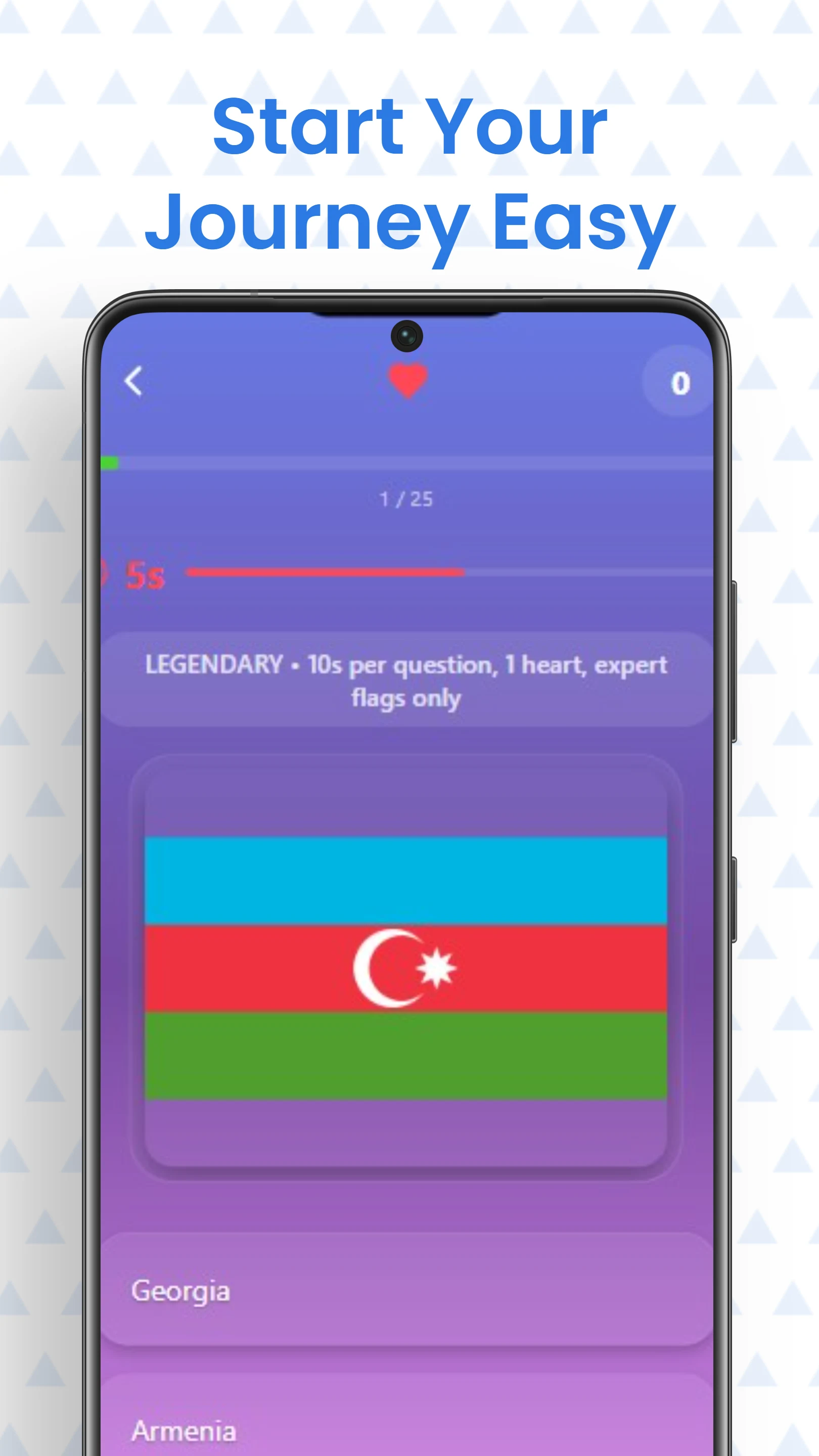 Country Flags Quiz screenshot