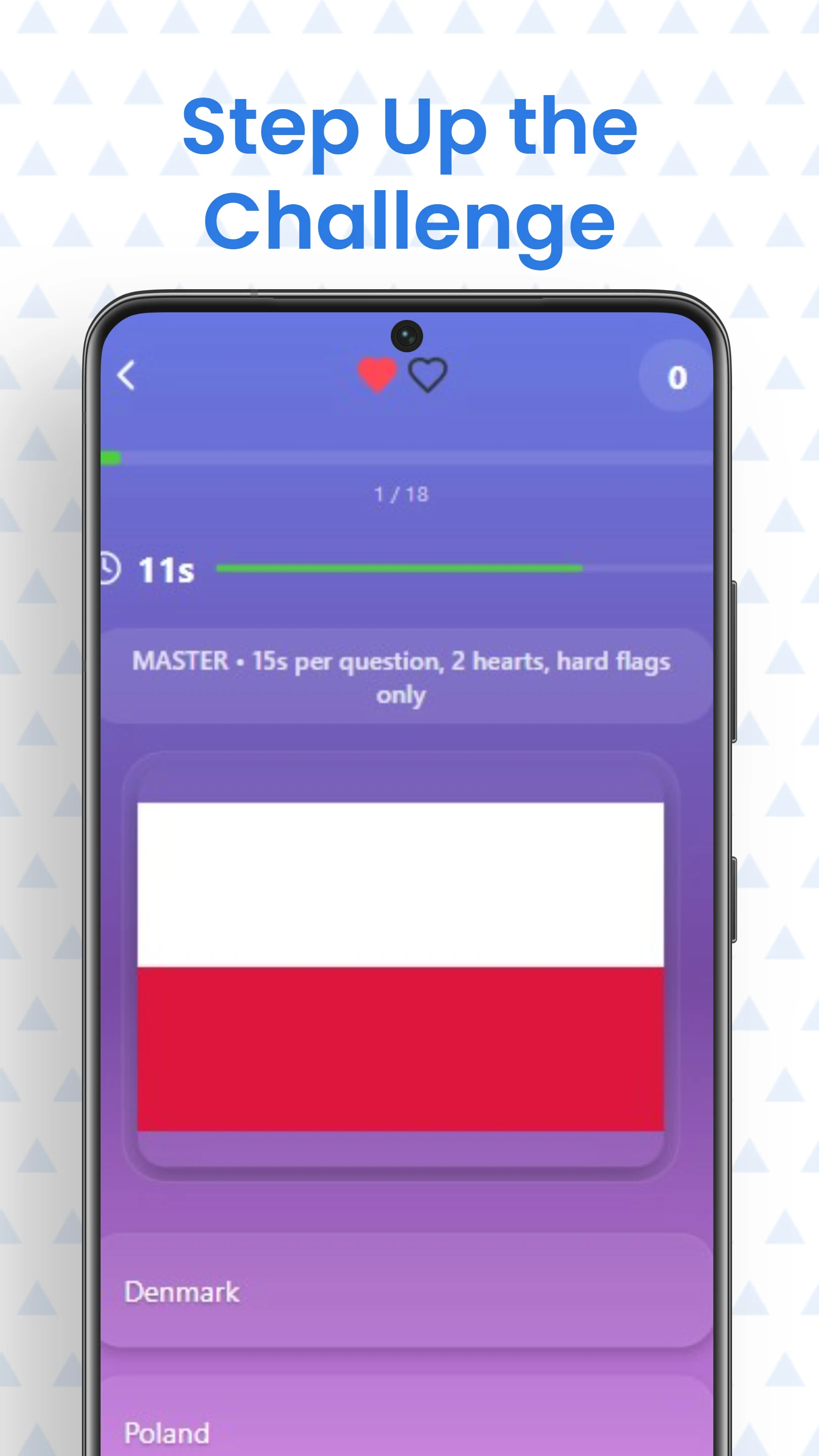 Country Flags Quiz screenshot